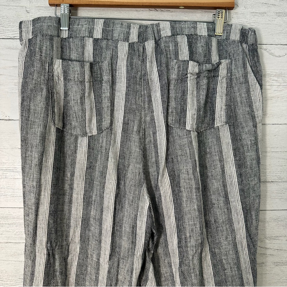 ๐ Caslon loose cropped pants size XL - Picture 4 of 5